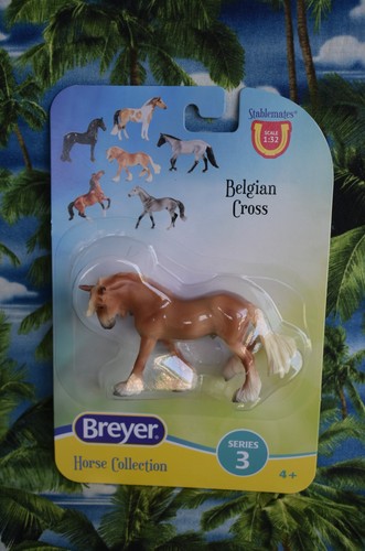 New breyer belgian cross mini - new,