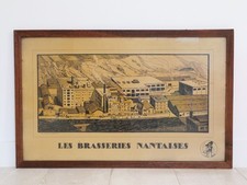 Gravure encadrée des