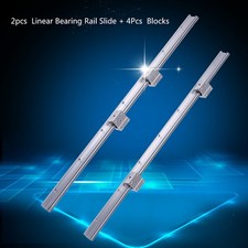 2pcs SBR12-700mm 12MM Linear