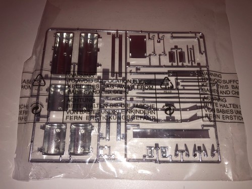Italeri grappe chrome - italeri,