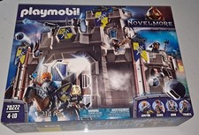 PLAYMOBIL 70222 NOVELMORE chateau castle chevalier  NEUF/bid72