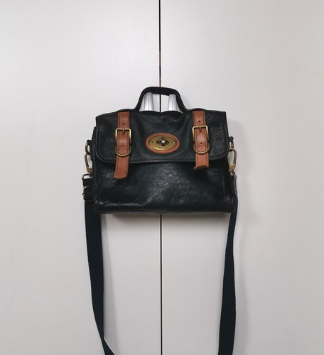 Sac fossil cuir bleu - sac,
