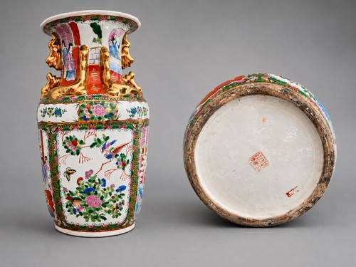 1920 qianlong signed - 1920, family