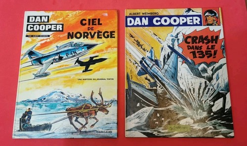 Dan cooper ciel de - bd, bd