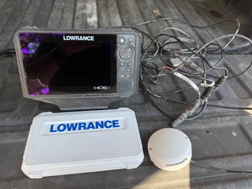 Lowrance hds live version - live,