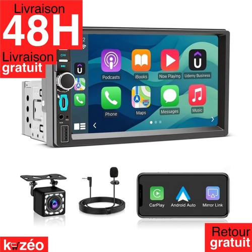 Autoradio din tactile - autoradio,