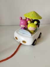 Kimmidoll figurines en bois kokeshi .         Au Sycomore