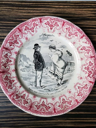Lot assiettes parlantes - lot,