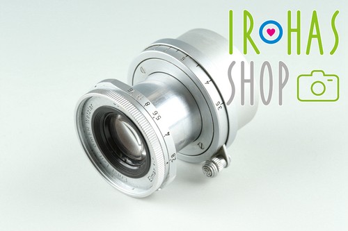 Objectif leica leitz elmar - objectif,