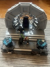 75352 Lego STAR WARS Diorama de la salle du trône de l’Empereur