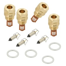 4x Carburateur Pointeau pour