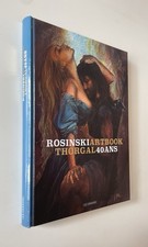 BD . Rosinski  ARTBOOK , Thorgal 40 ans , EO 2017 . TBE .