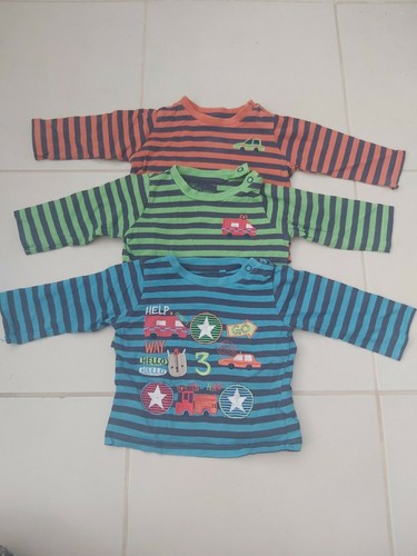 Baby lot trois hauts - lot,