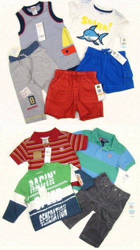 Mixed boys clothes lot - 11+pc,