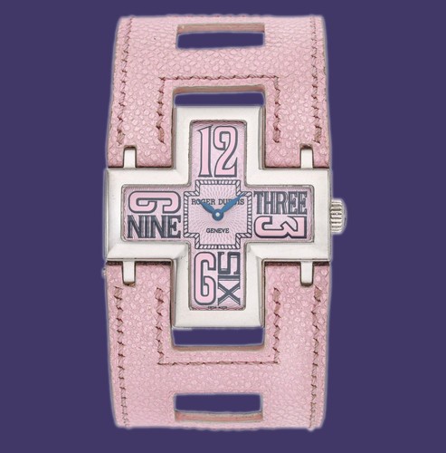 Montre femme roger dubuis - roger,