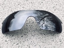 Gravé Noir Miroir Verre de