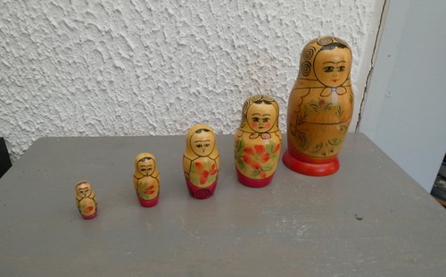 Serie poupees russes - serie, 5