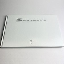 FERRARI 575 SUPERAMERICA ASPEN / brochure catalogue 86p / 2005 / IT EN / limited