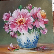 Peinture à l'huile sur toile