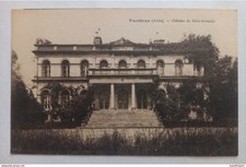 Verrières (Aube) - Chateau de Saint Aventin