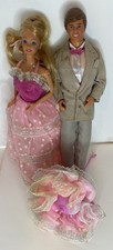Vtg Mattel Dream Glow Barbie &