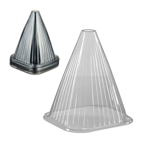 Cloche salade cône - , de