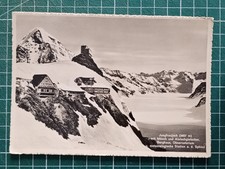 XH1452 CP circa 1950 - observatoire Berghaus - Jungfraujoch