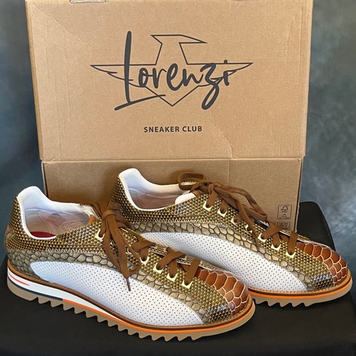 Lorenzi sneaker club - club, mens