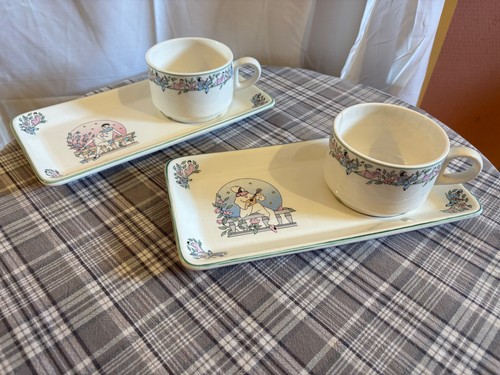 Gien france lot tasse et - lot, 2