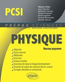 Physique pcsi finot - physique,