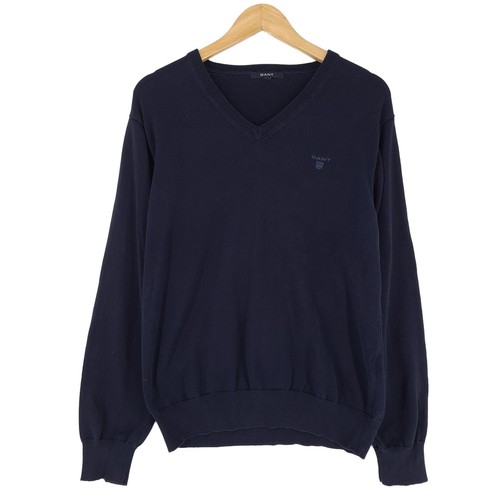 Gant vintage pull - bleu, coton