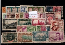 Lot 50 timbres des anciennes