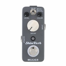 MOOER ShimVerb Digital Reverb