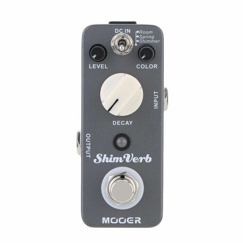 Mooer shimverb digital reverb - mooer,