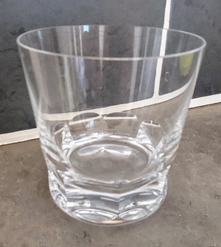 Ancien très gros verre - , à