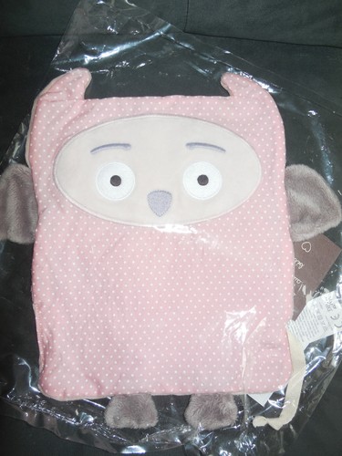 Doudou plat chouette hibou - plat,