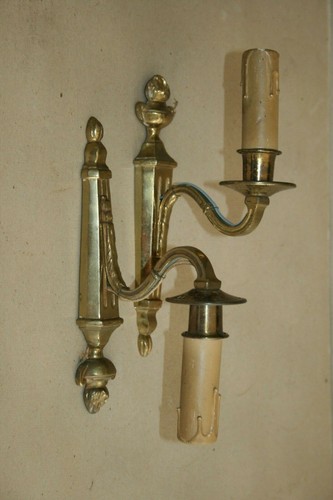 Appliques anciennes en - 2,