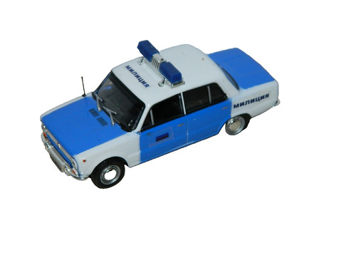 Lada 1200 milice russe 1972 - 1200,