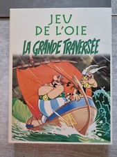 édition atlas astérix la grande traversée jeu de l'oie  occasion,complet