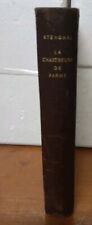 Livre Ancien LA CHARTREUSE DE PARME Collection old Book French 1948 Stendhal