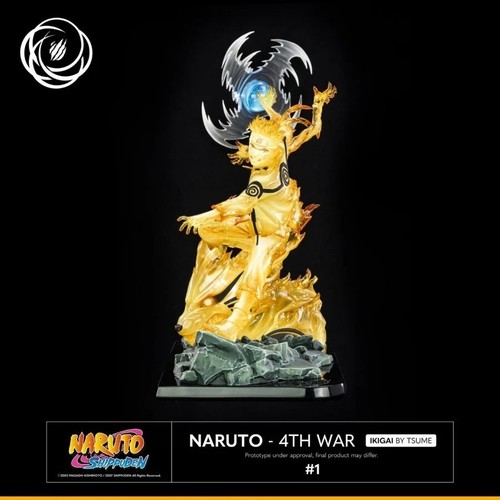 Tsume arts ikigai naruto - ikigai:,