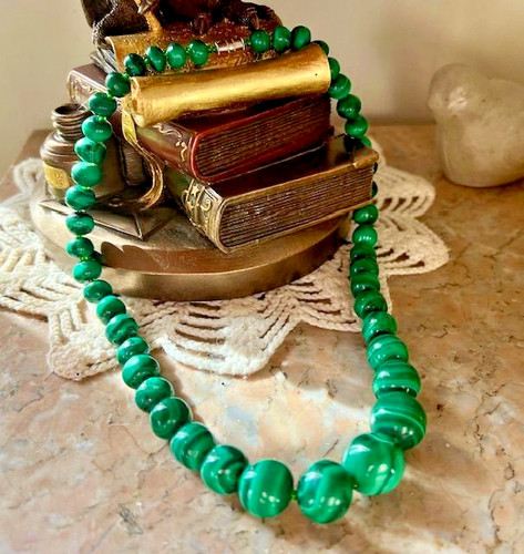 Collier ancien perles chute - ancien, en