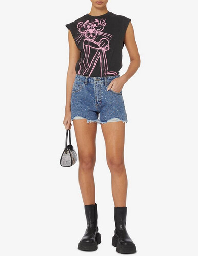 Desigual pink panther - pink,
