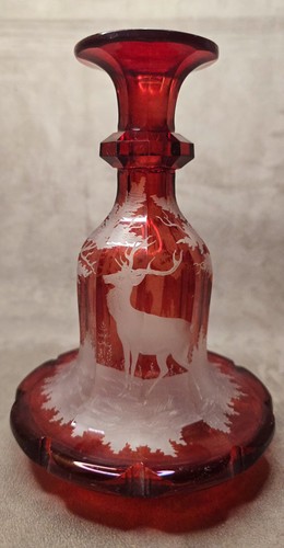 Flacon parfum cristal - de,