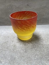 Tulipe Art Nouveau Verre