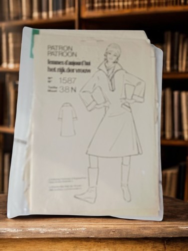 Rare patron couture vintage - patron, de