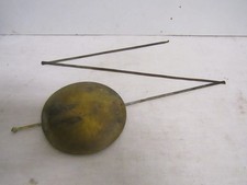 ancien balancier lentille pour
