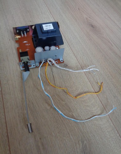 Akai gxc 704d - alimentation, +