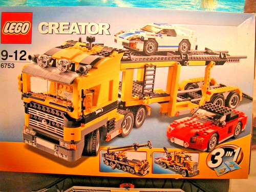 Lego city grand camion - lego,