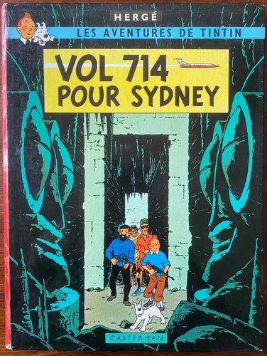 Tintin vol 714 pour sydney - vol,